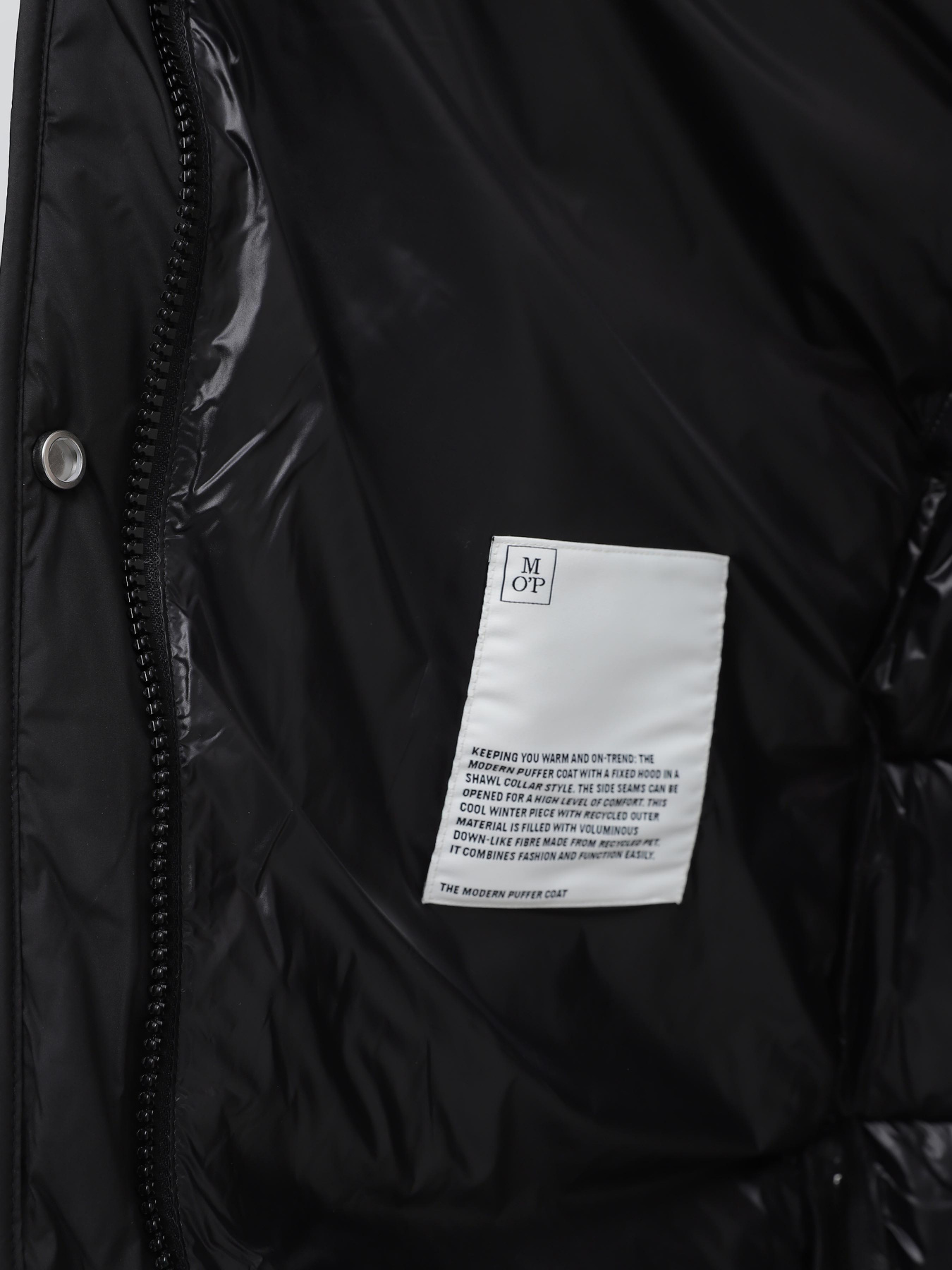 Пуховик Marc O’Polo модель 309087471131-990 Фото