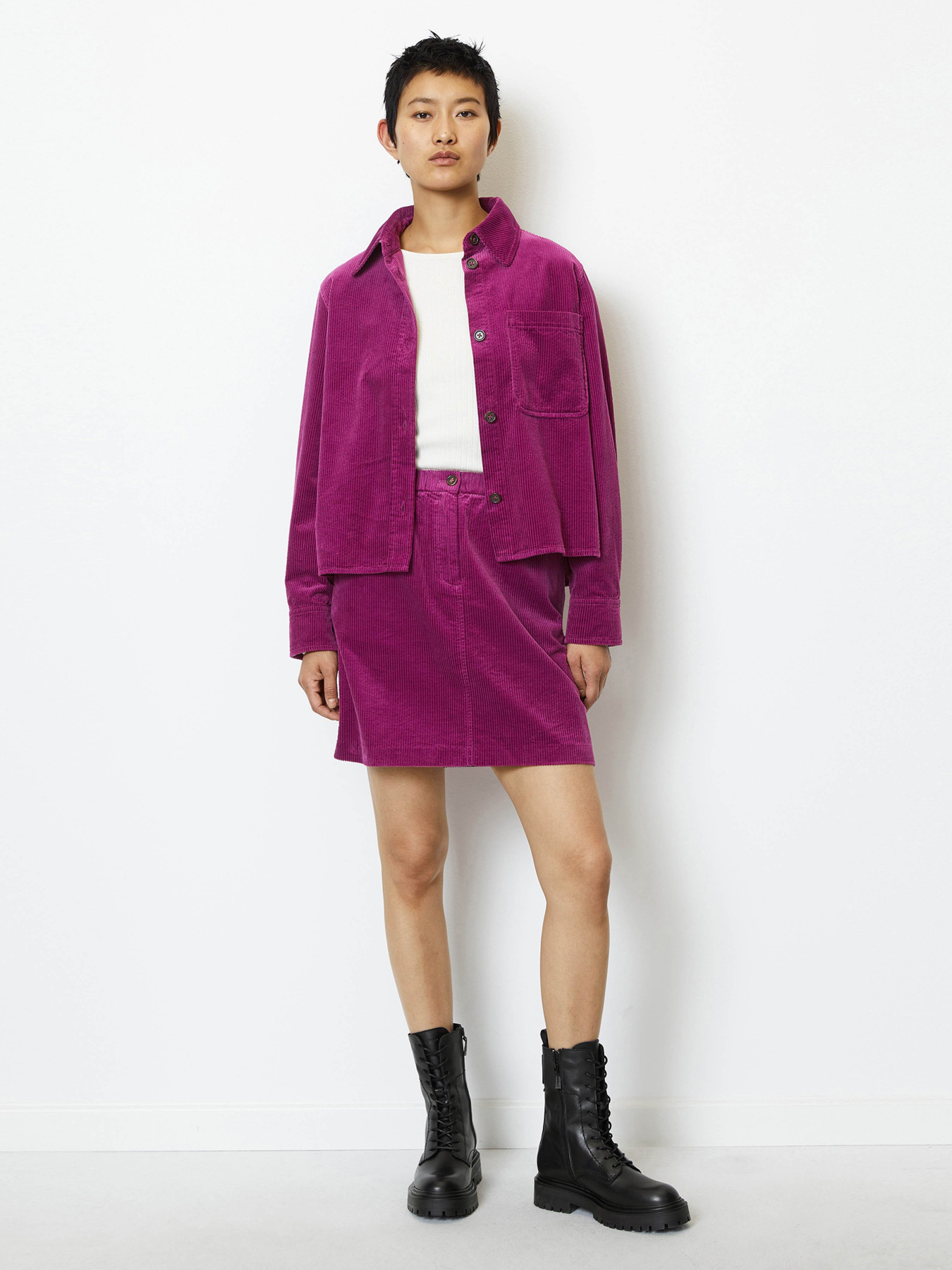 Куртка-сорочка Marc O’Polo модель 309093274025-677 Фото