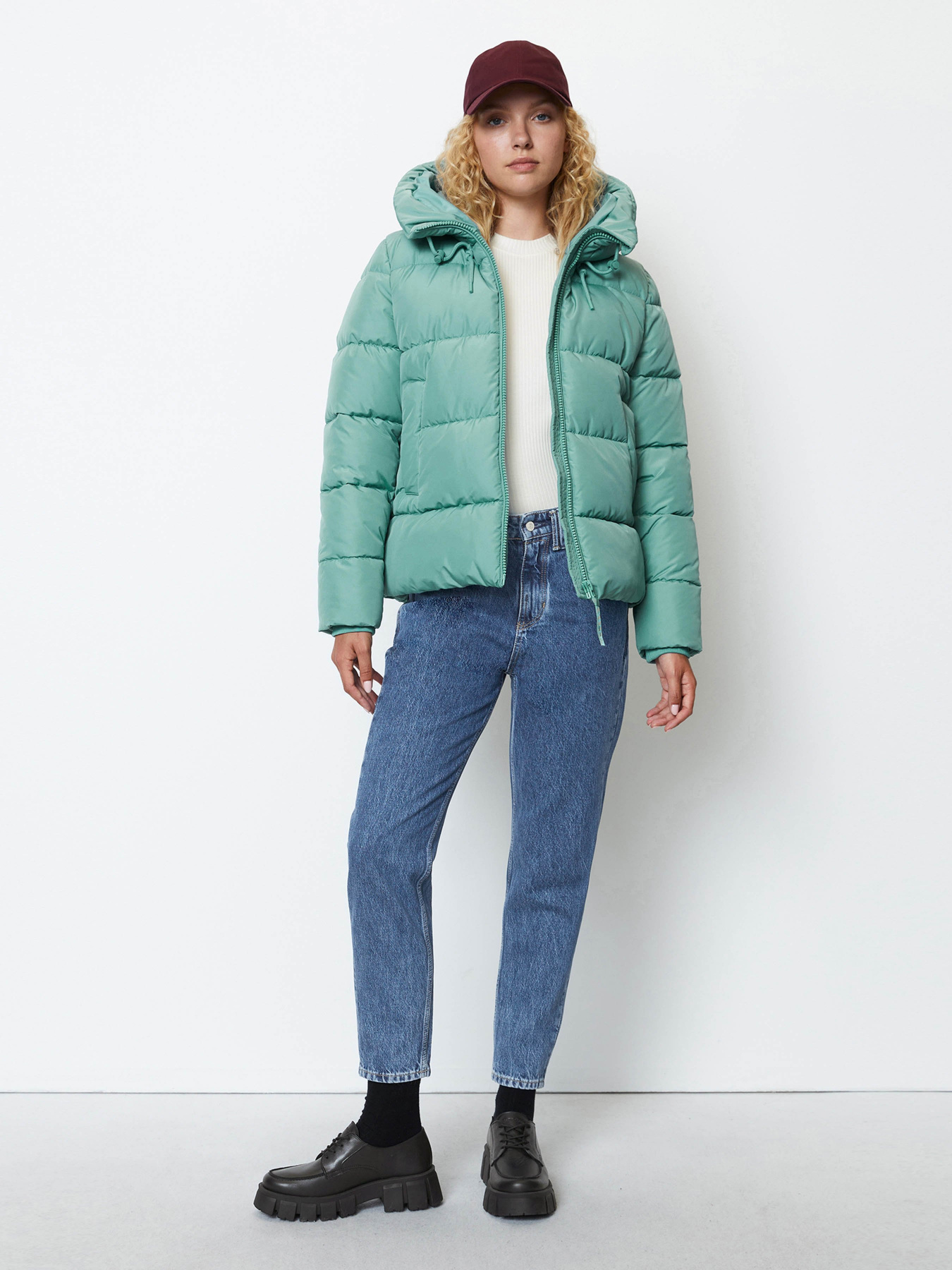 Демісезонна куртка Marc O’Polo DENIM модель 348091070331-432 Фото