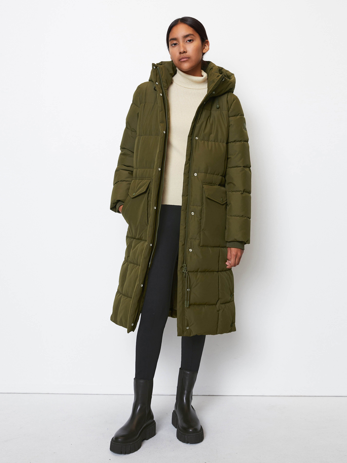 Зимняя куртка Marc O’Polo DENIM модель 349114171067-488 Фото