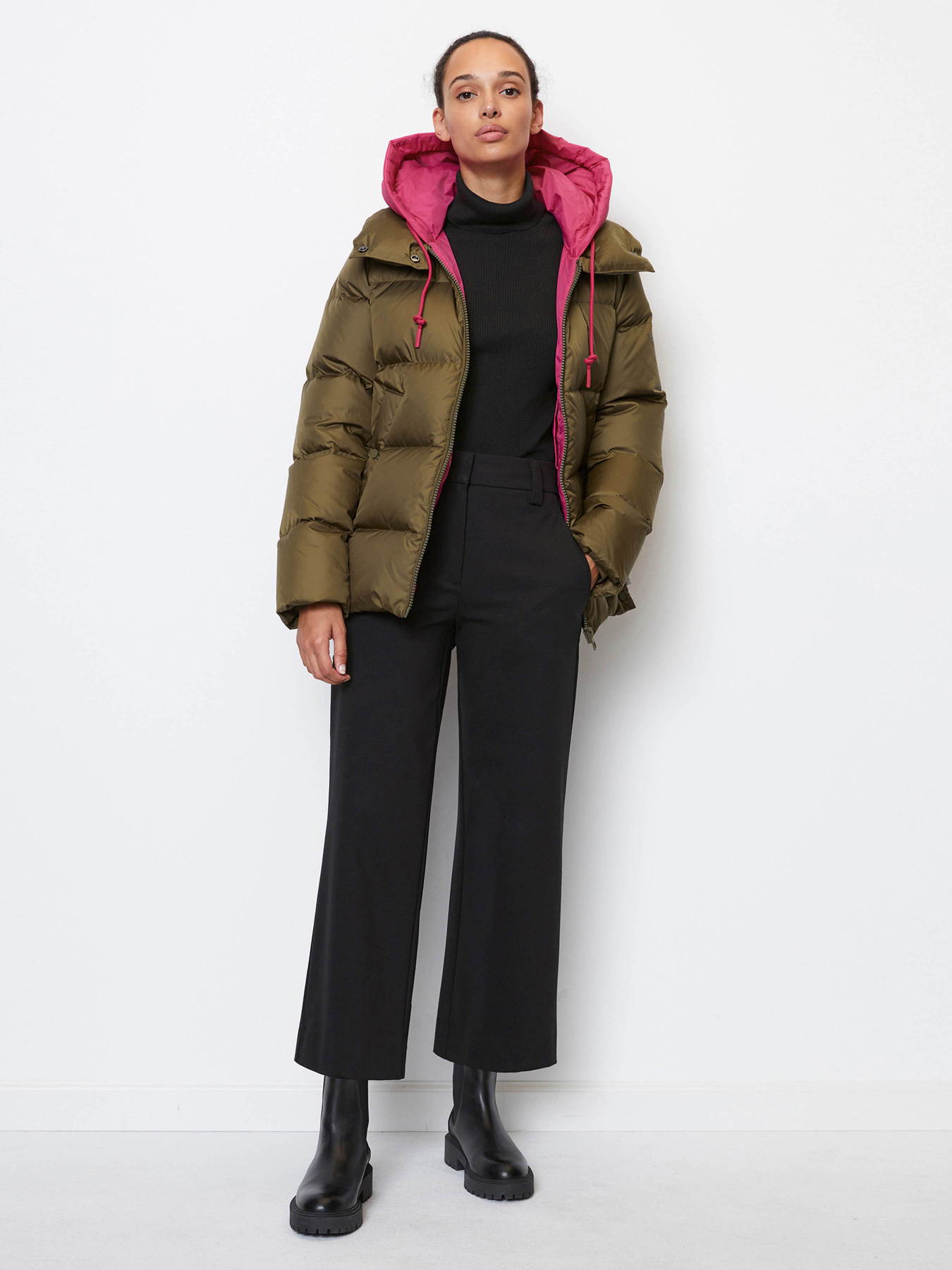 Пуховик Marc O’Polo модель 309032970097-442 Фото