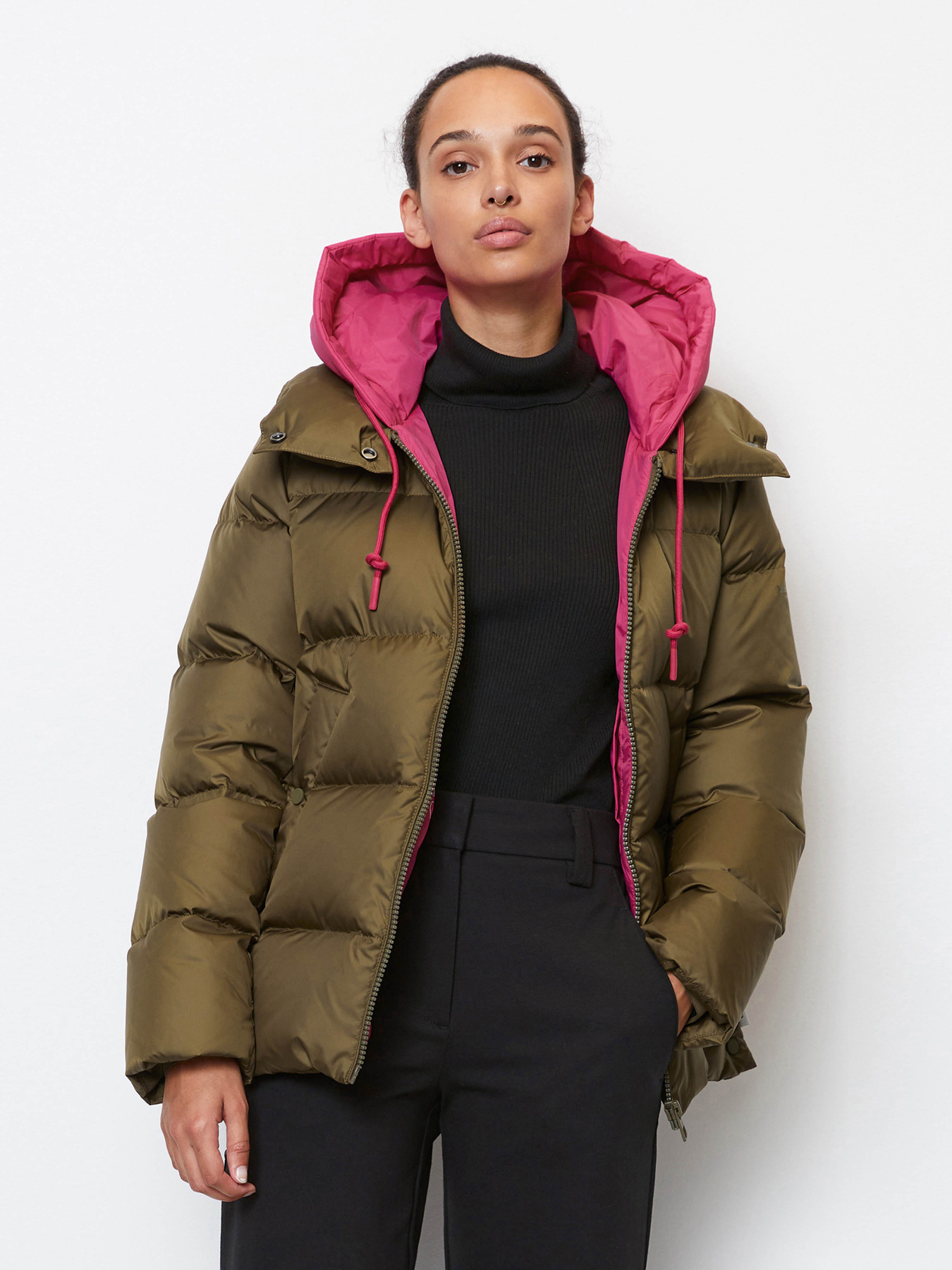 Пуховик Marc O’Polo модель 309032970097-442 Фото