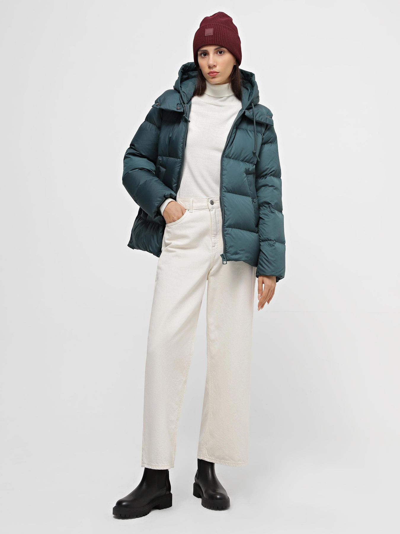 Пуховик Marc O’Polo модель 309032970097-471 Фото