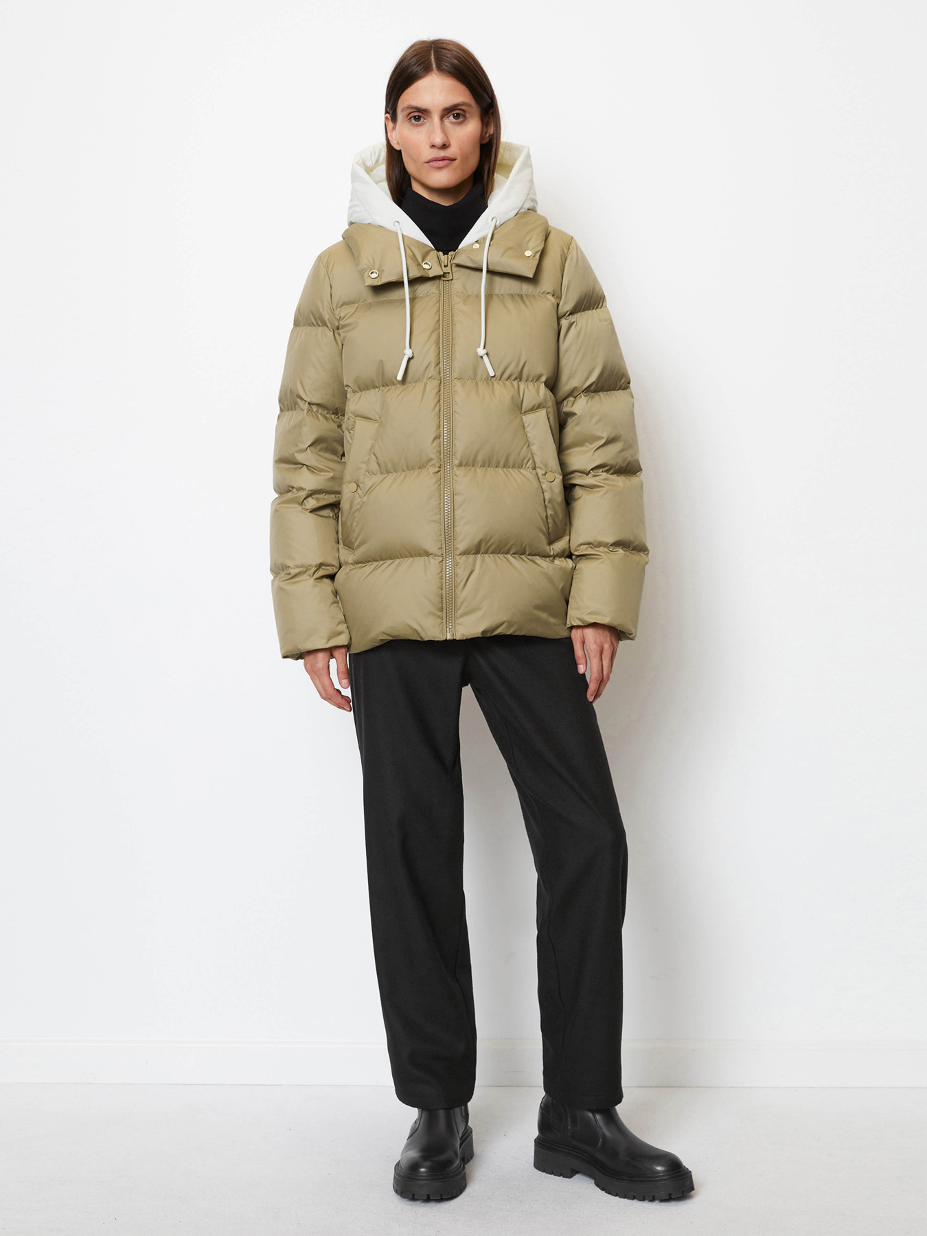 Пуховик Marc O’Polo модель 309032970097-739 Фото