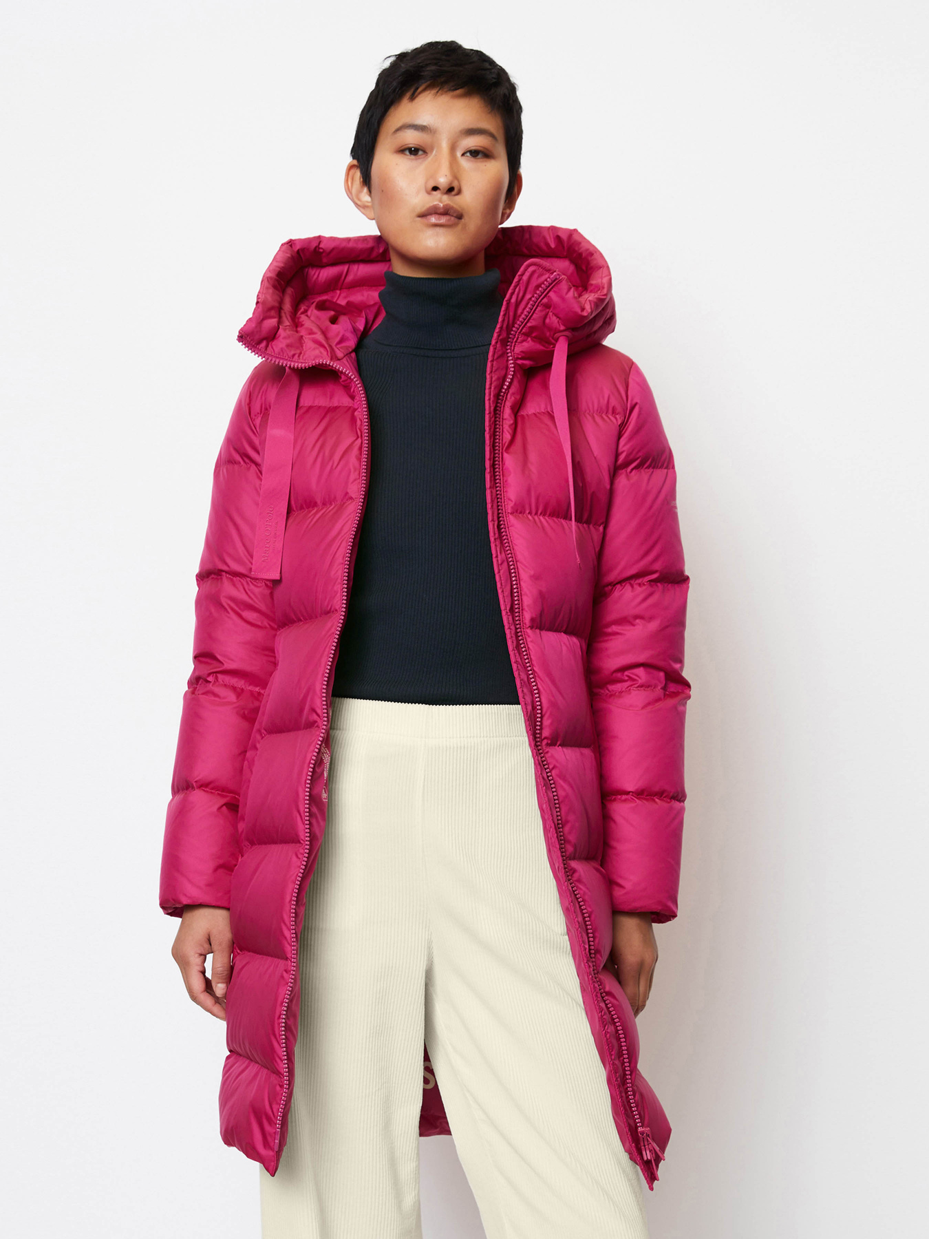 Пуховик Marc O’Polo модель 309032971069-662 Фото