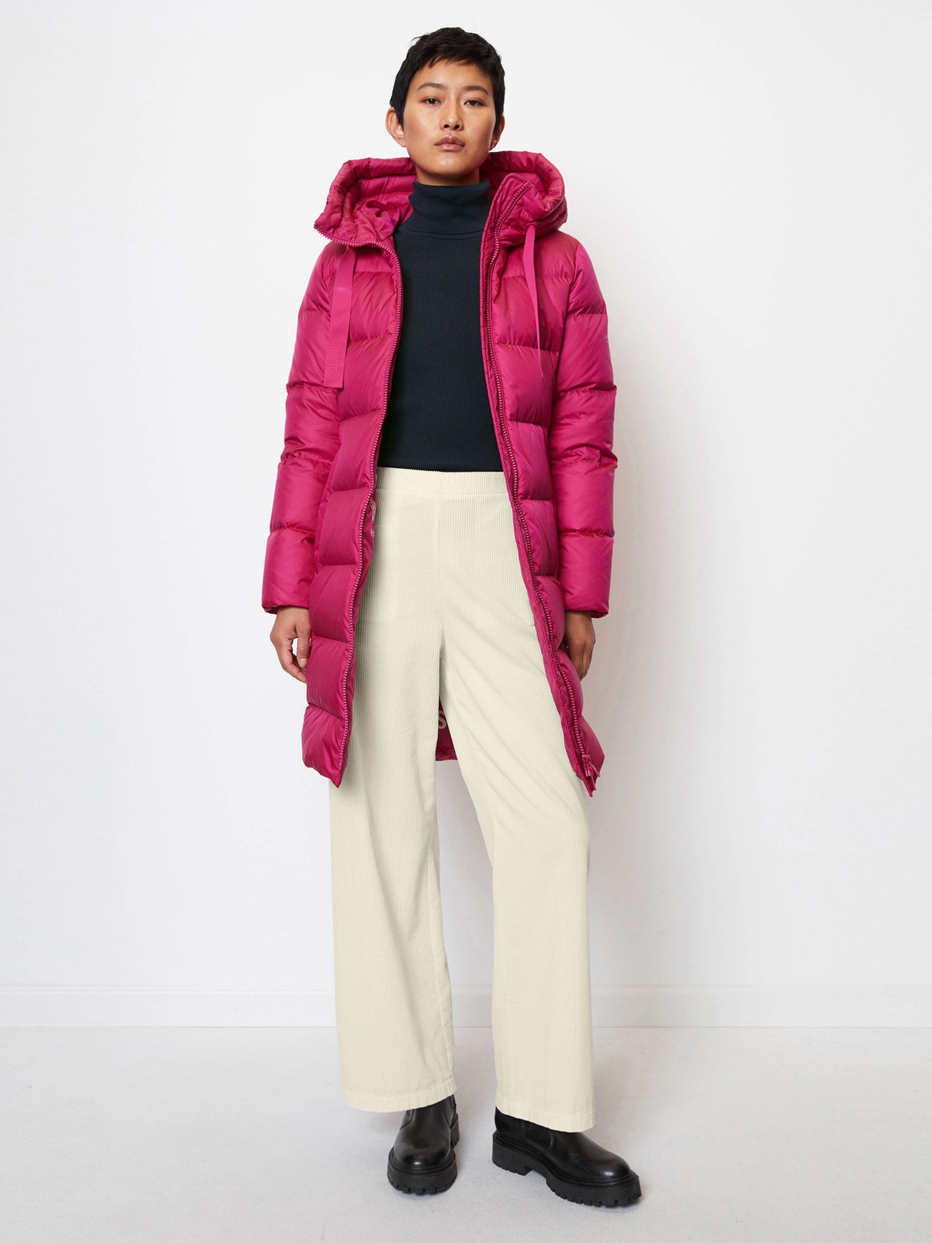 Пуховик Marc O’Polo модель 309032971069-662 Фото