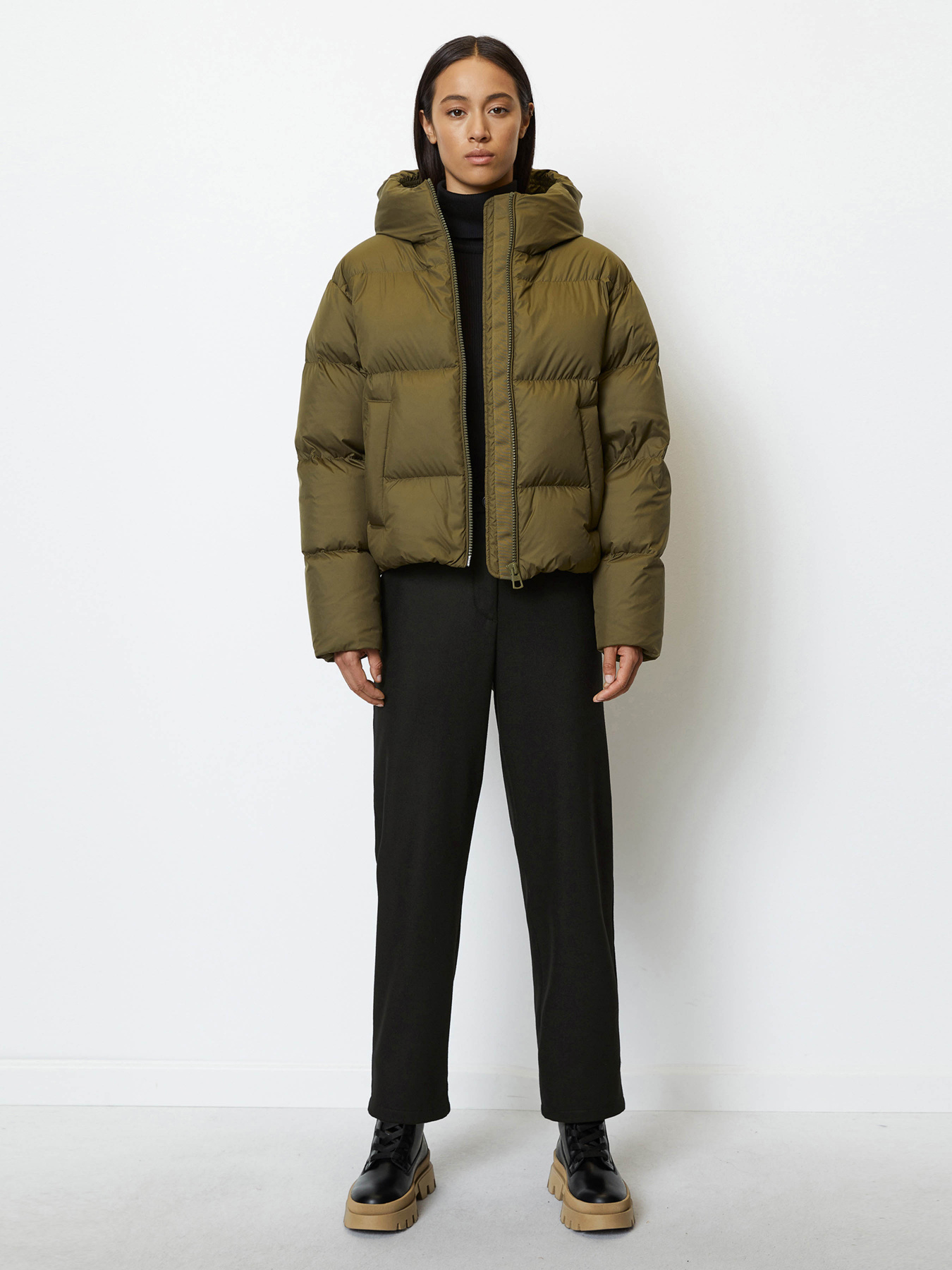 Пуховик Marc O’Polo модель 309087470079-442 Фото