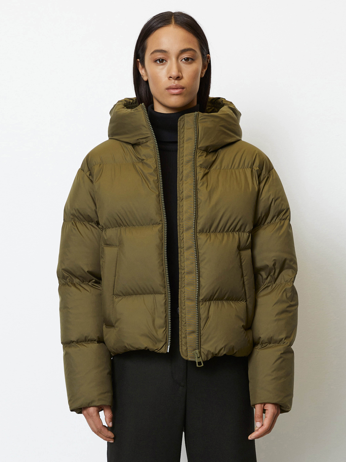 Пуховик Marc O’Polo модель 309087470079-442 Фото