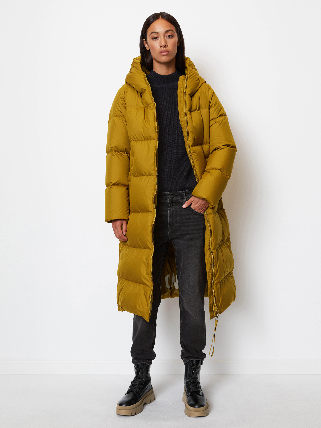 Пуховик Marc O’Polo модель 309087471075-241 Фото