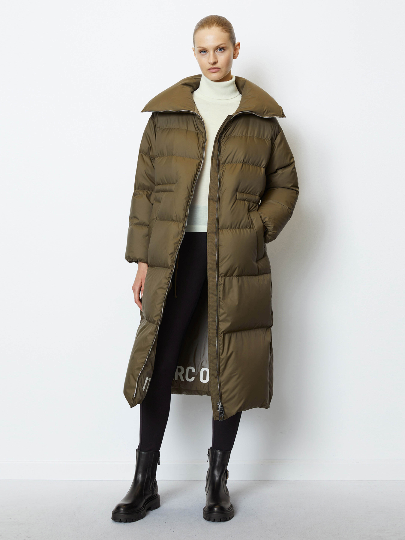 Пуховик Marc O’Polo модель 309092371087-442 Фото