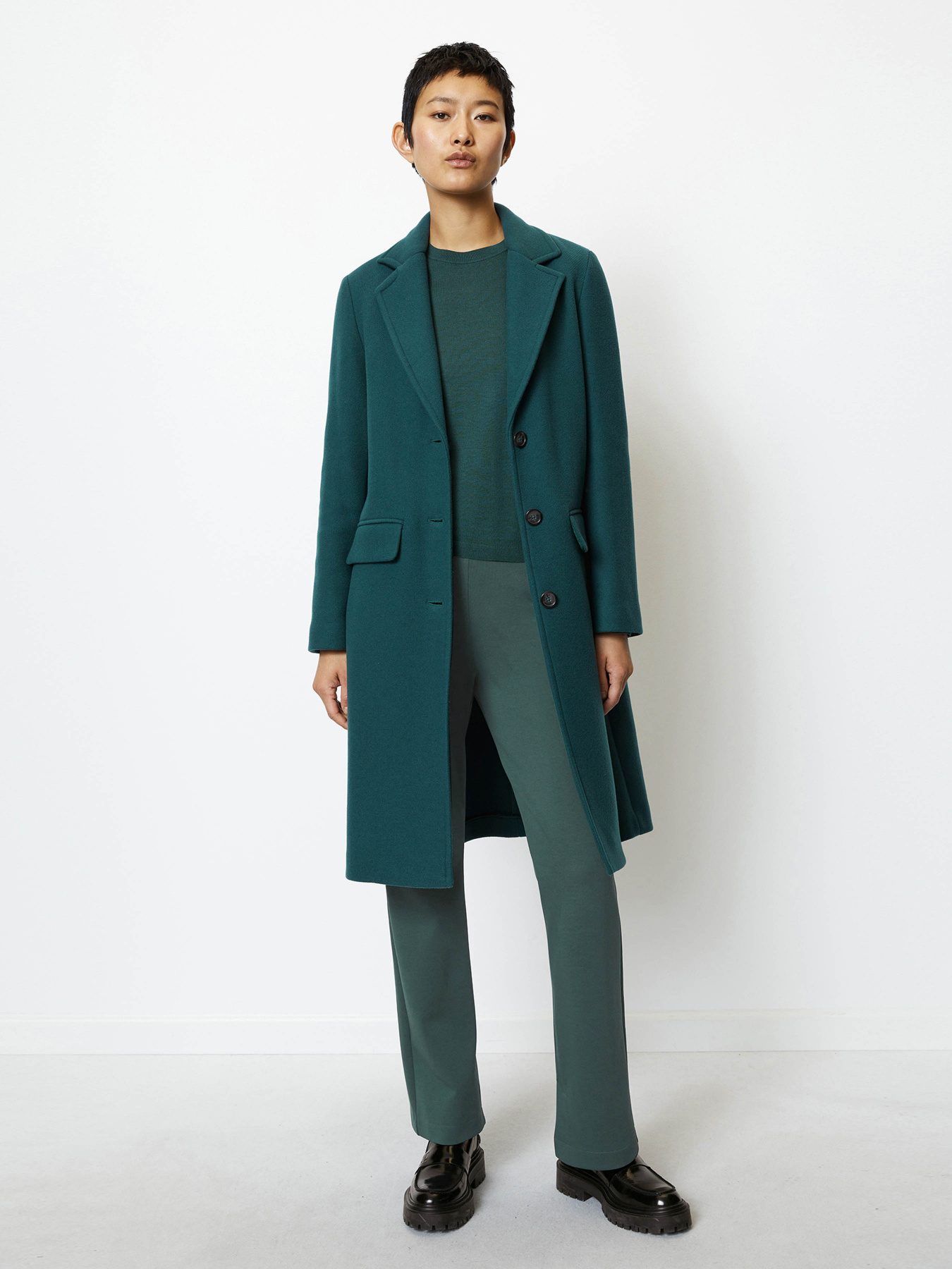 Пальто Marc O’Polo модель 308006871097-471 Фото