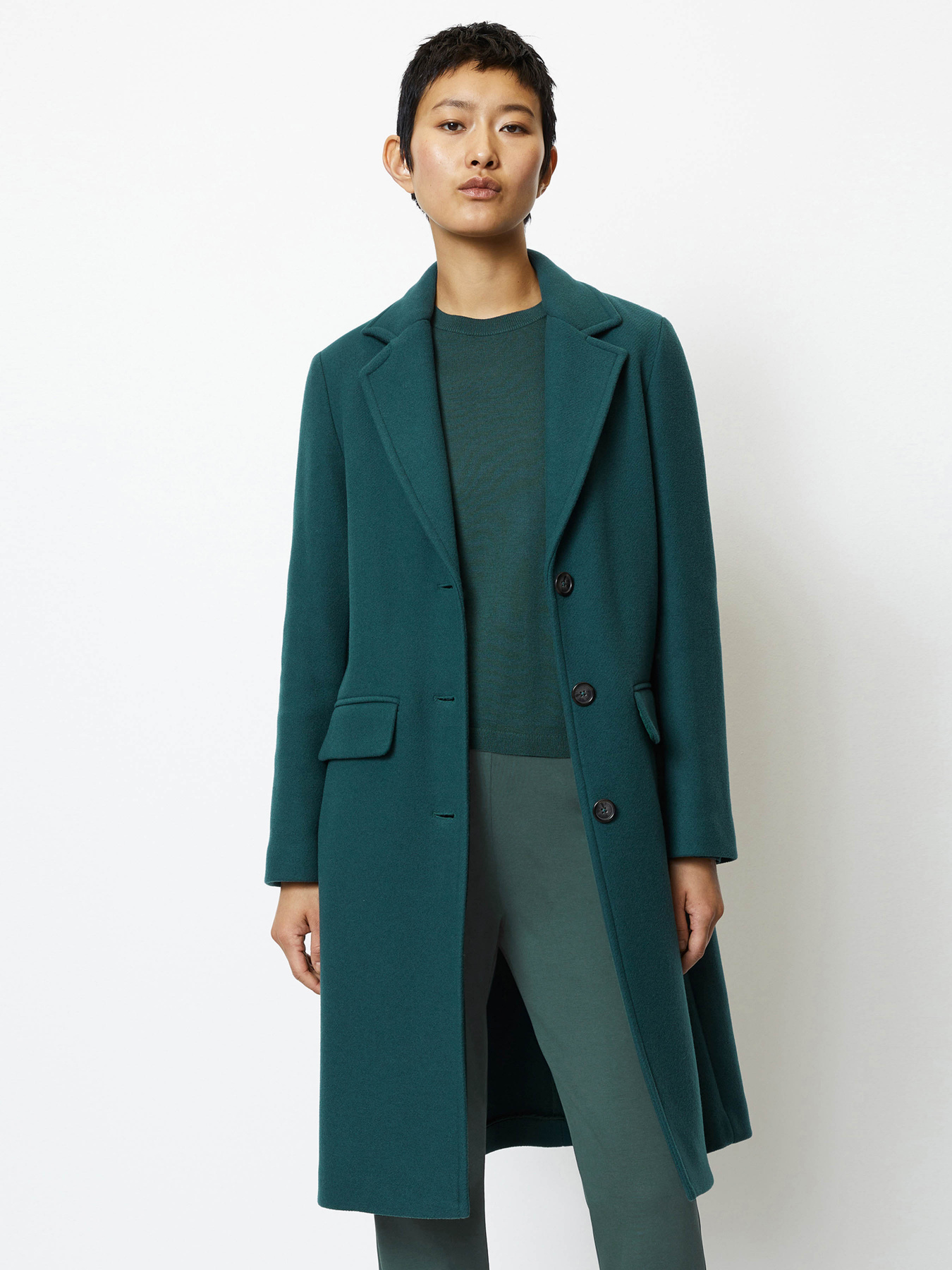 Пальто Marc O’Polo модель 308006871097-471 Фото