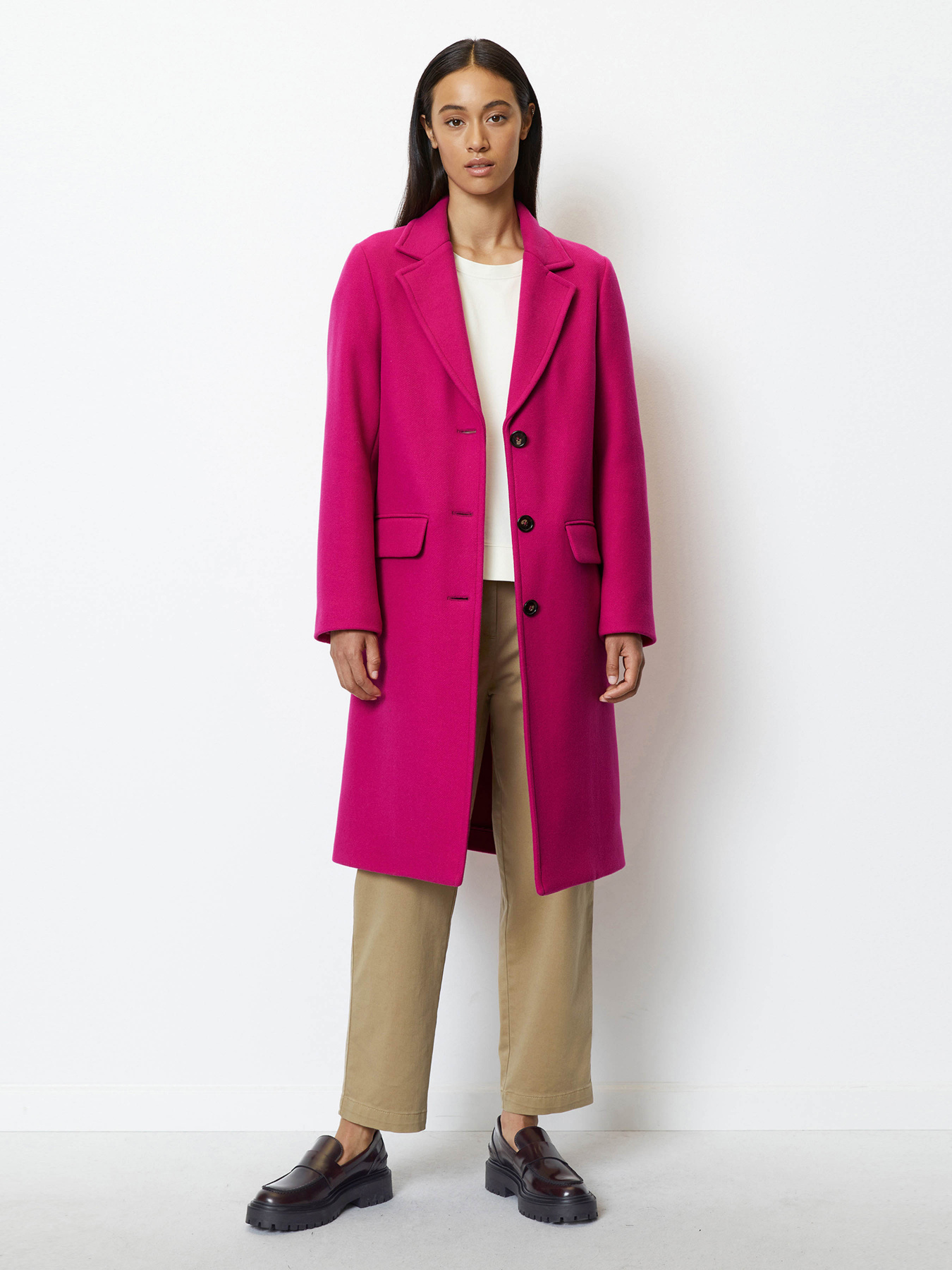 Пальто Marc O’Polo модель 308006871097-662 Фото