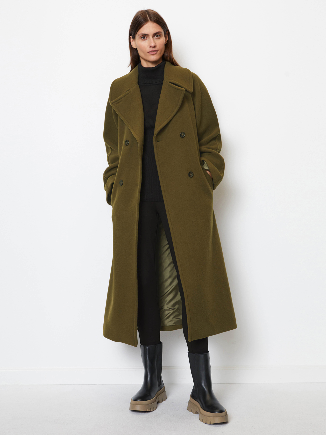 Пальто Marc O’Polo модель 309009071107-442 Фото