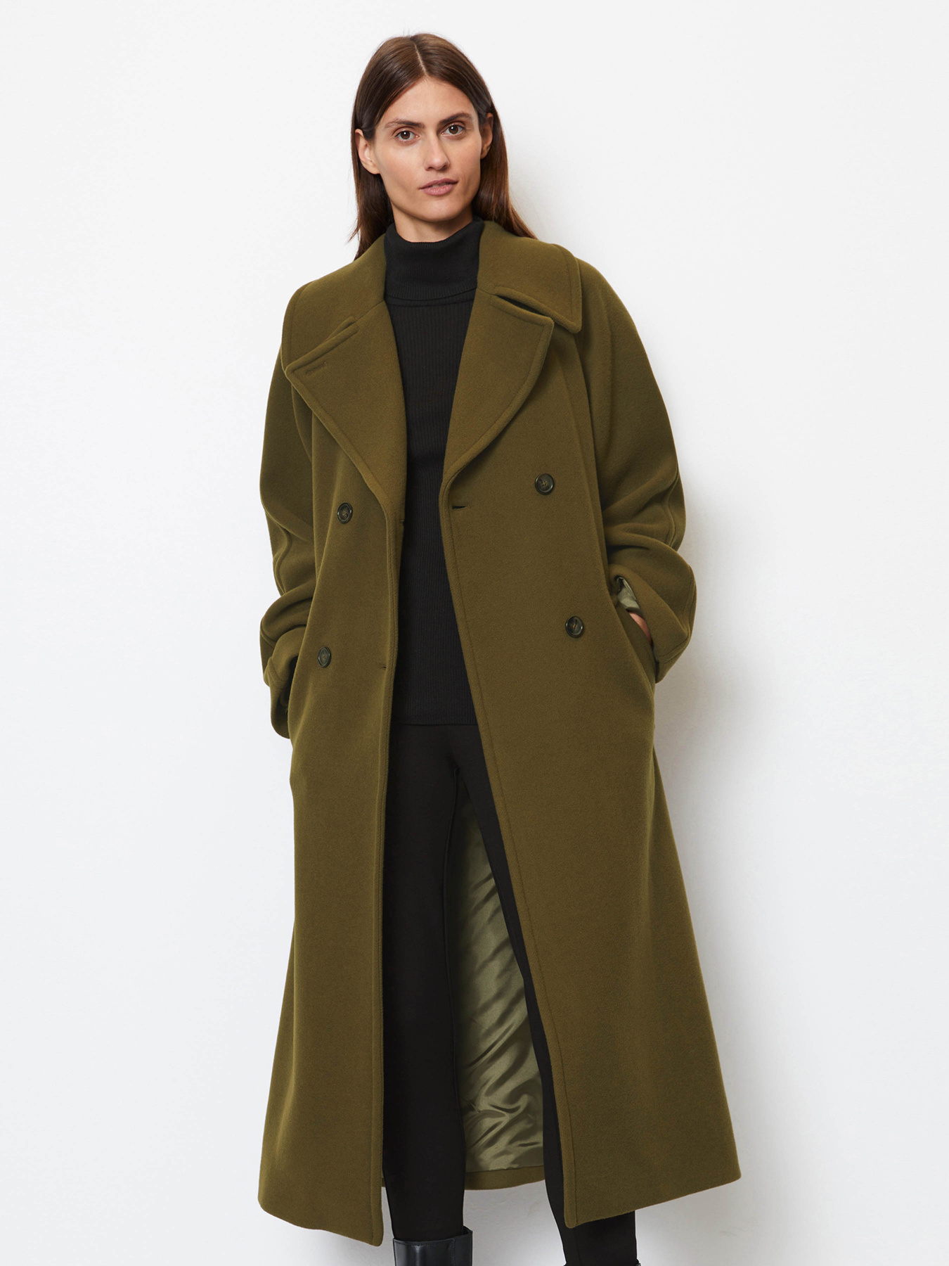 Пальто Marc O’Polo модель 309009071107-442 Фото