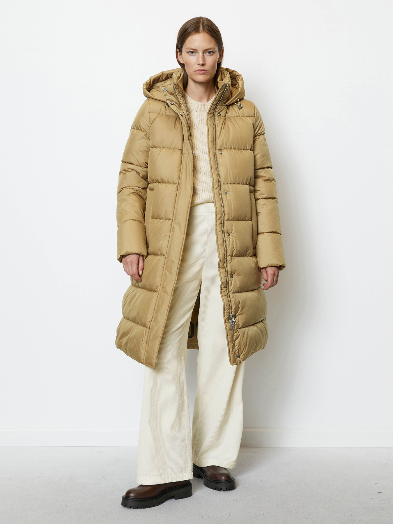 Зимняя куртка Marc O’Polo модель 309032971115-739 Зимняя куртка Marc O’Polo модель 309032971115-739 Фото