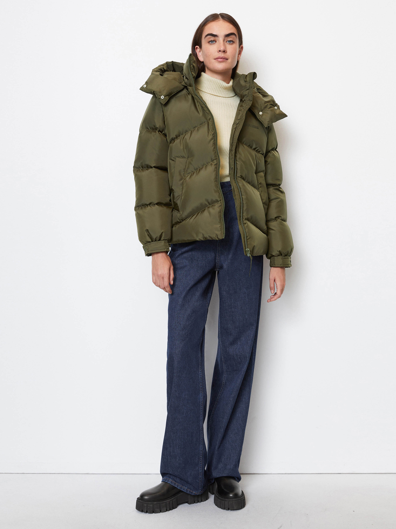 Пуховик Marc O’Polo DENIM модель 349088170059-488 Фото