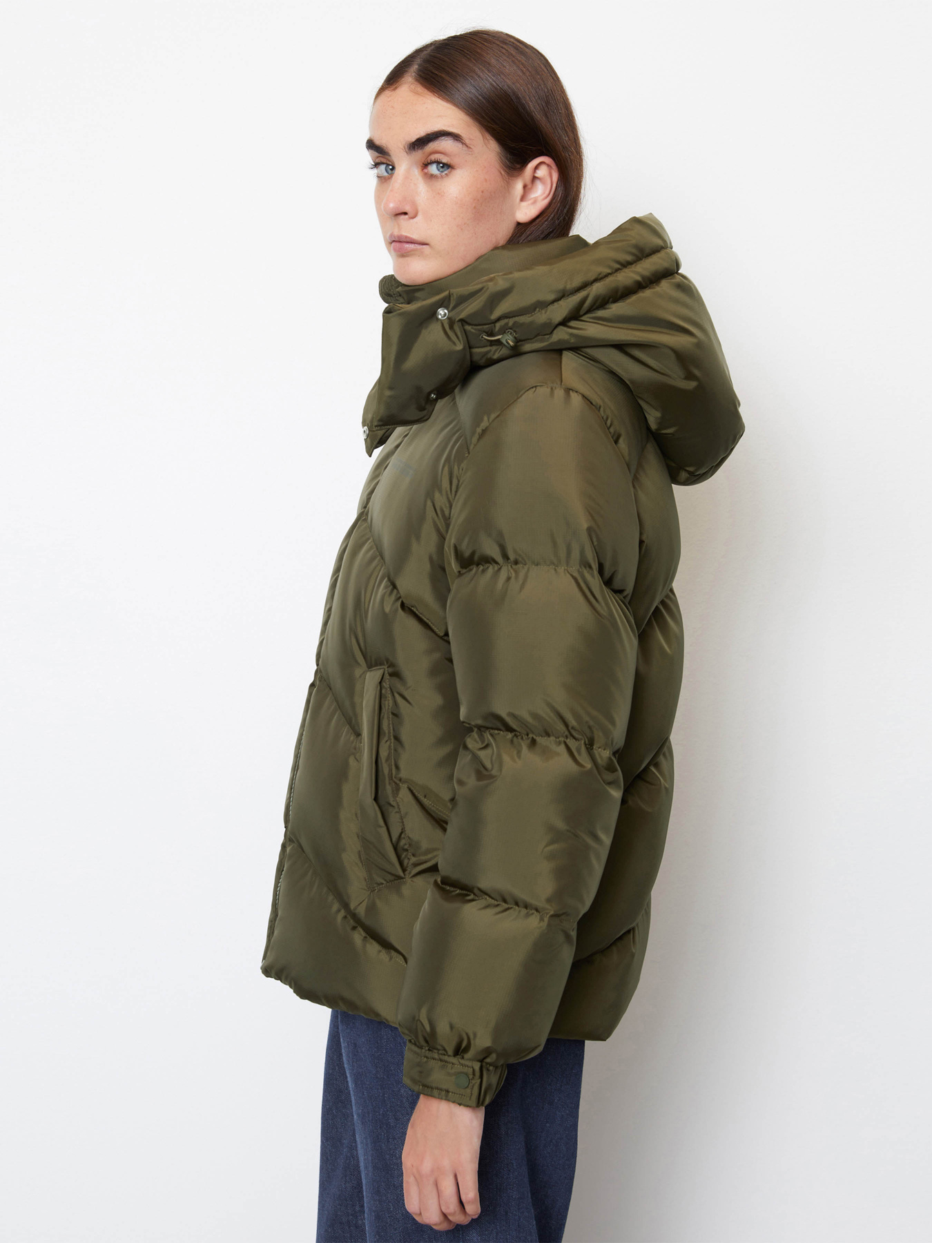 Пуховик Marc O’Polo DENIM модель 349088170059-488 Пуховик Marc O’Polo DENIM модель 349088170059-488 Фото