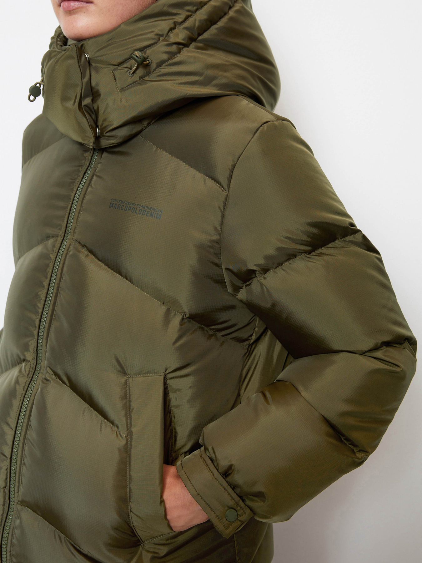 Пуховик Marc O’Polo DENIM модель 349088170059-488 Пуховик Marc O’Polo DENIM модель 349088170059-488 Фото