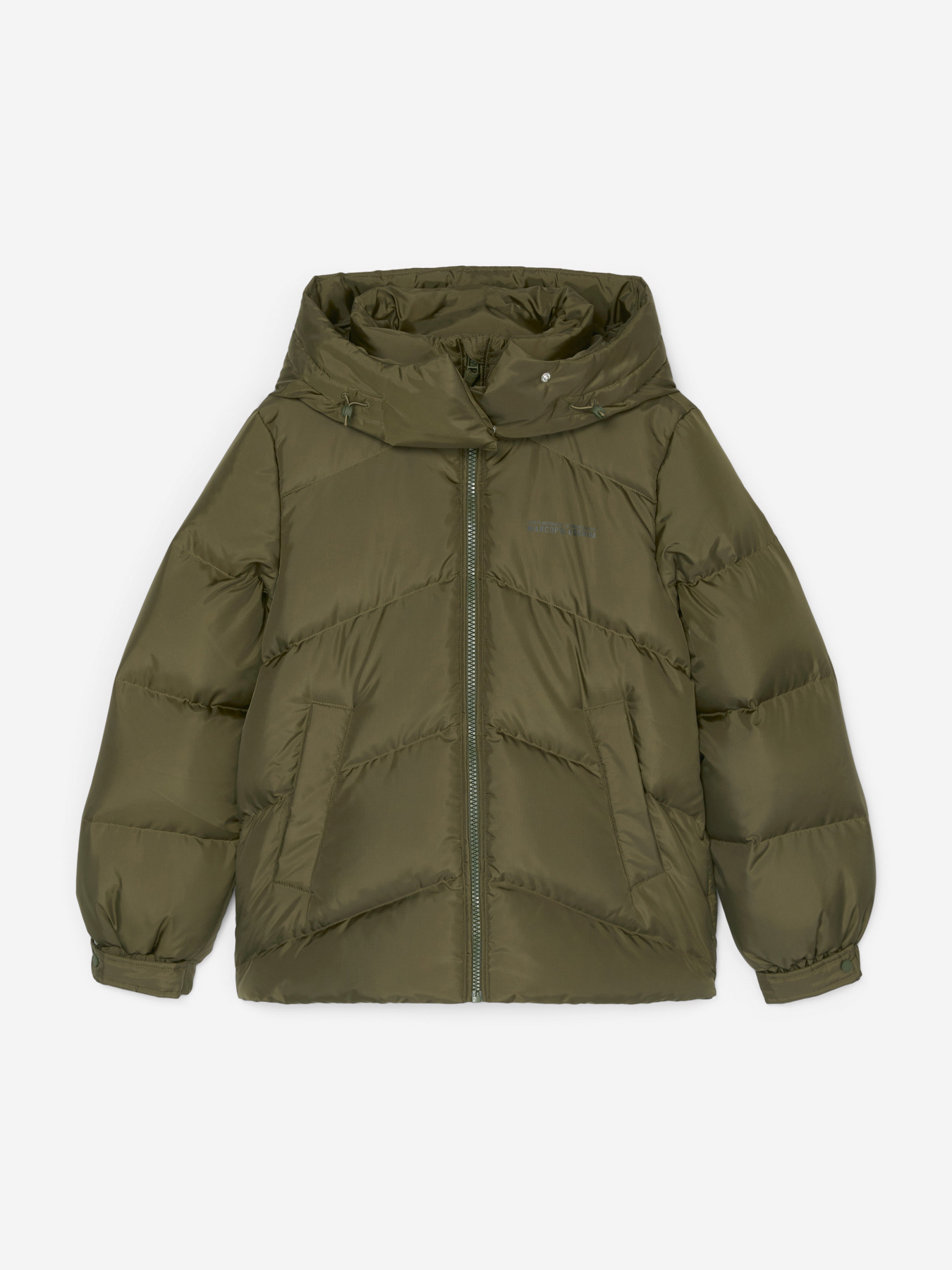 Пуховик Marc O’Polo DENIM модель 349088170059-488 Пуховик Marc O’Polo DENIM модель 349088170059-488 Фото