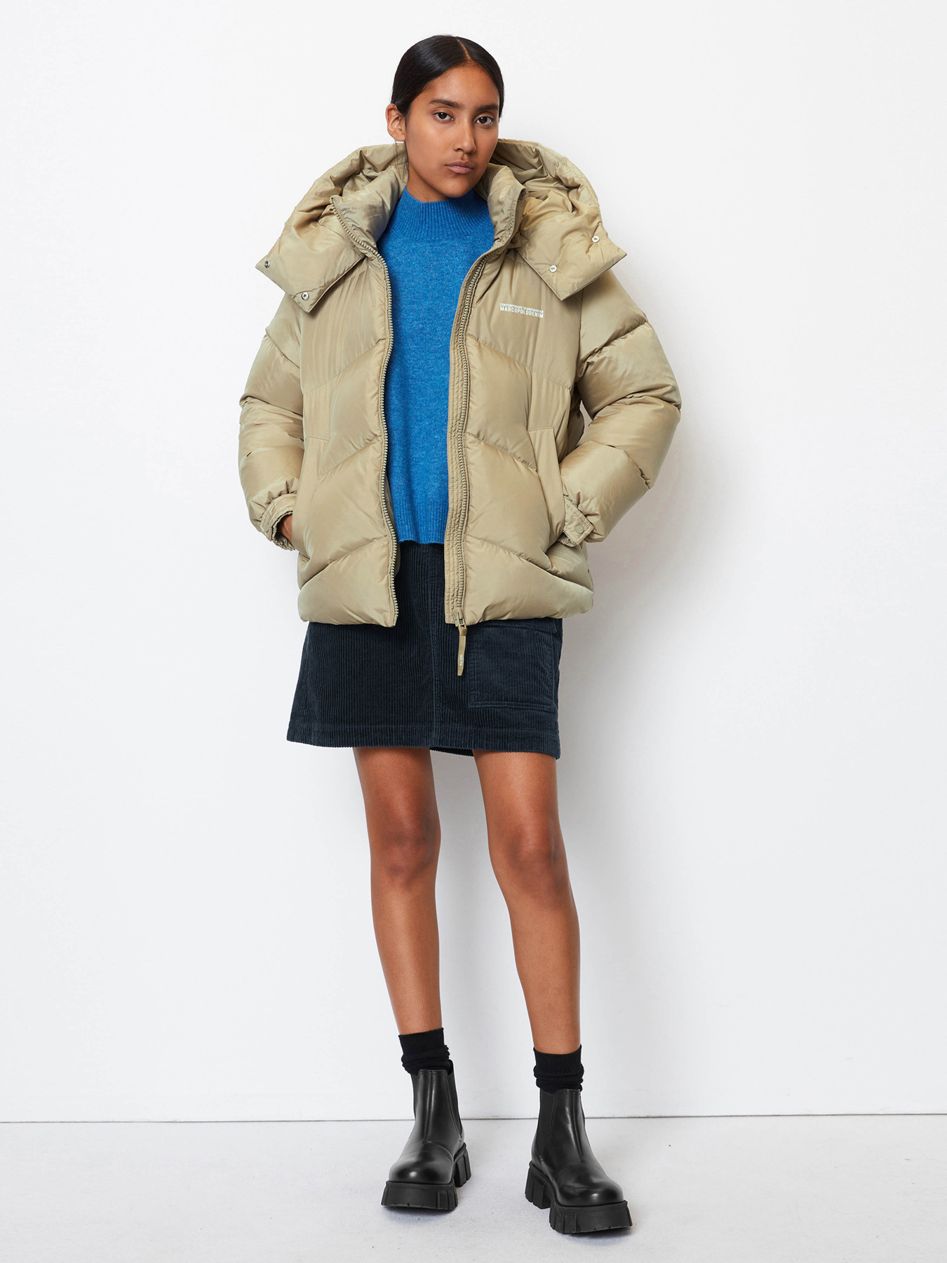 Пуховик Marc O’Polo DENIM модель 349088170059-718 Фото