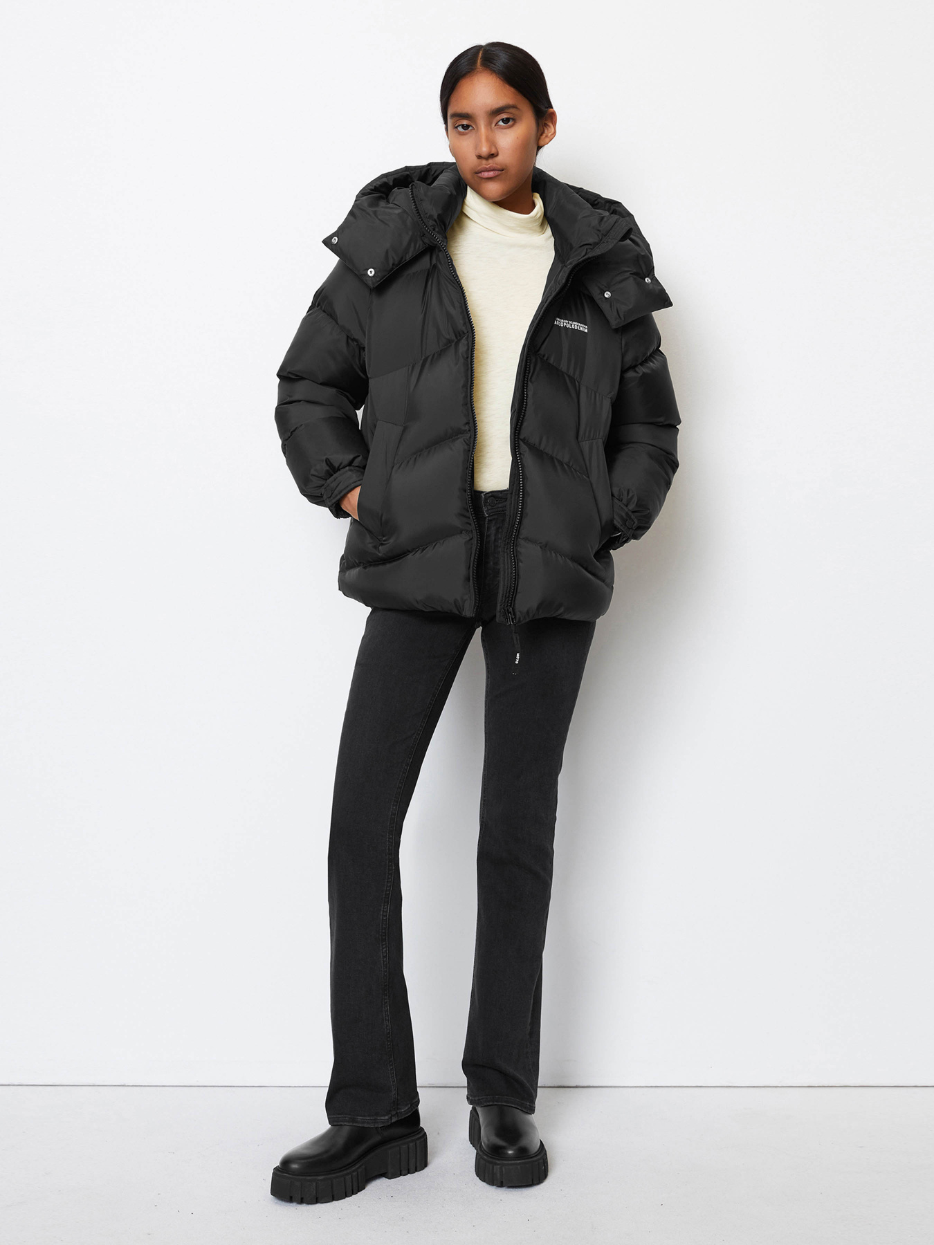 Пуховик Marc O’Polo DENIM модель 349088170059-990 Фото