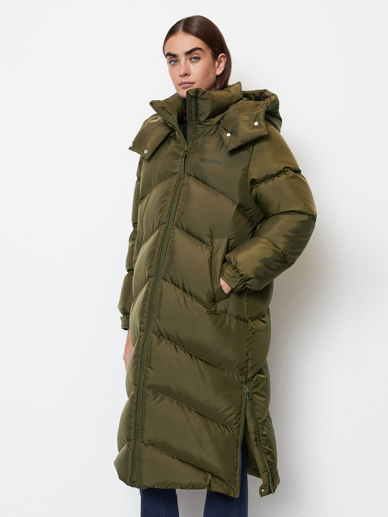 Пуховик Marc O’Polo DENIM модель 349088171061-488 Фото