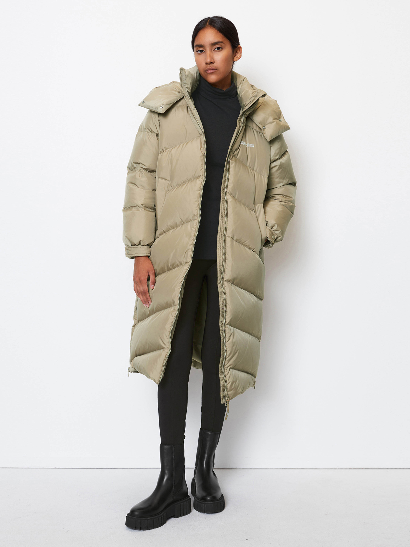 Пуховик Marc O’Polo DENIM модель 349088171061-718 Фото