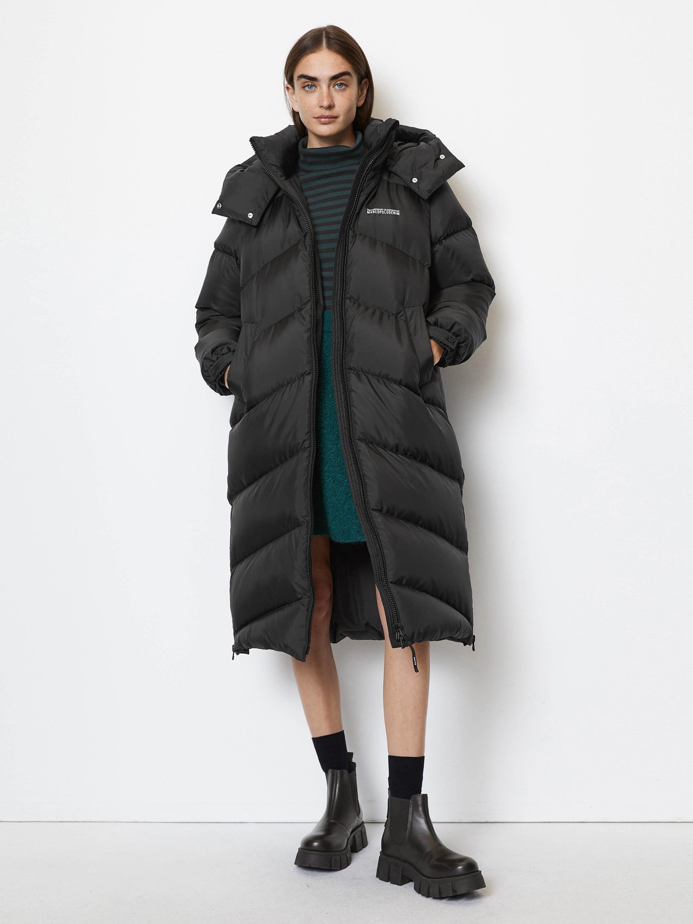 Пуховик Marc O’Polo DENIM модель 349088171061-990 Фото