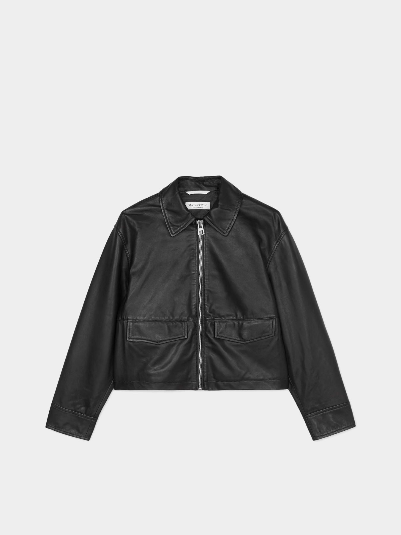 Шкіряна куртка Marc O’Polo модель 310702373015-990 Фото