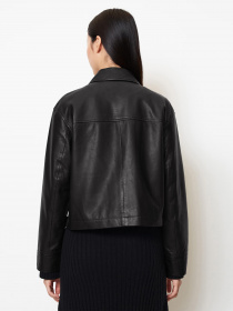 Шкіряна куртка Marc O’Polo модель 310702373015-990 Фото