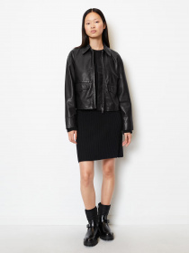 Шкіряна куртка Marc O’Polo модель 310702373015-990 Фото