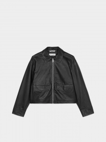 Шкіряна куртка Marc O’Polo модель 310702373015-990 Фото