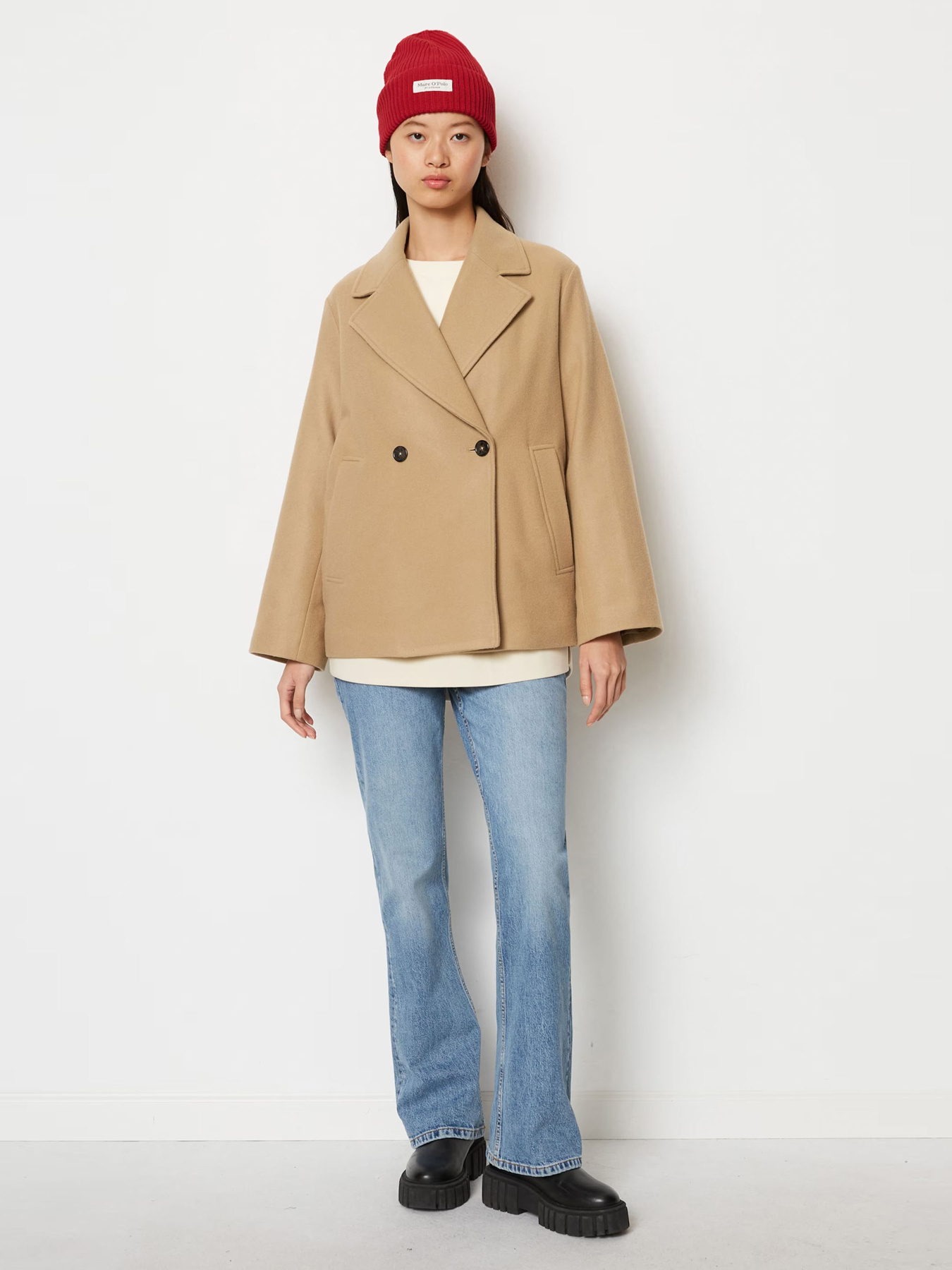 Пальто Marc O’Polo модель 400017470013-732 Фото