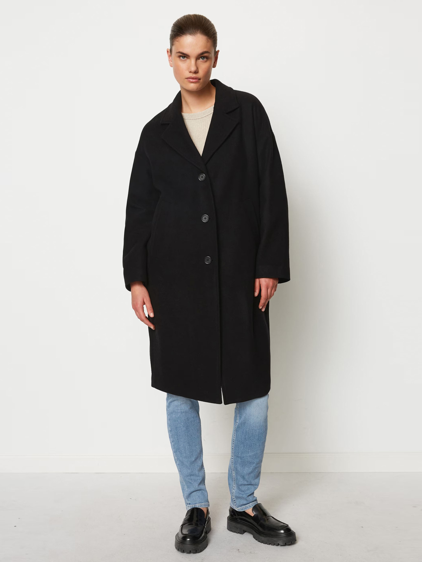 Пальто Marc O’Polo модель 400017471005-990 Фото