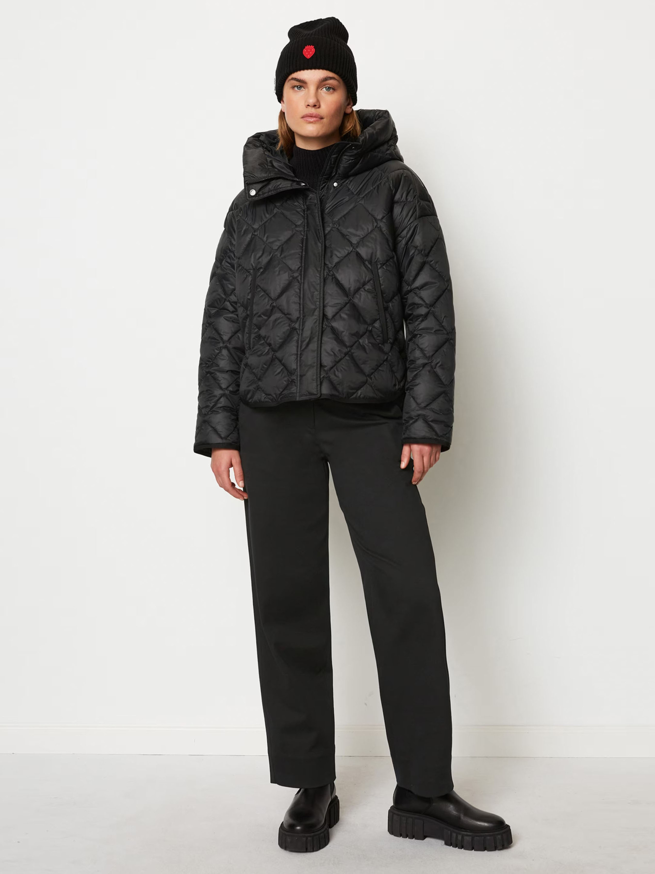 Демисезонная куртка Marc O’Polo модель 400085170005-990 Фото