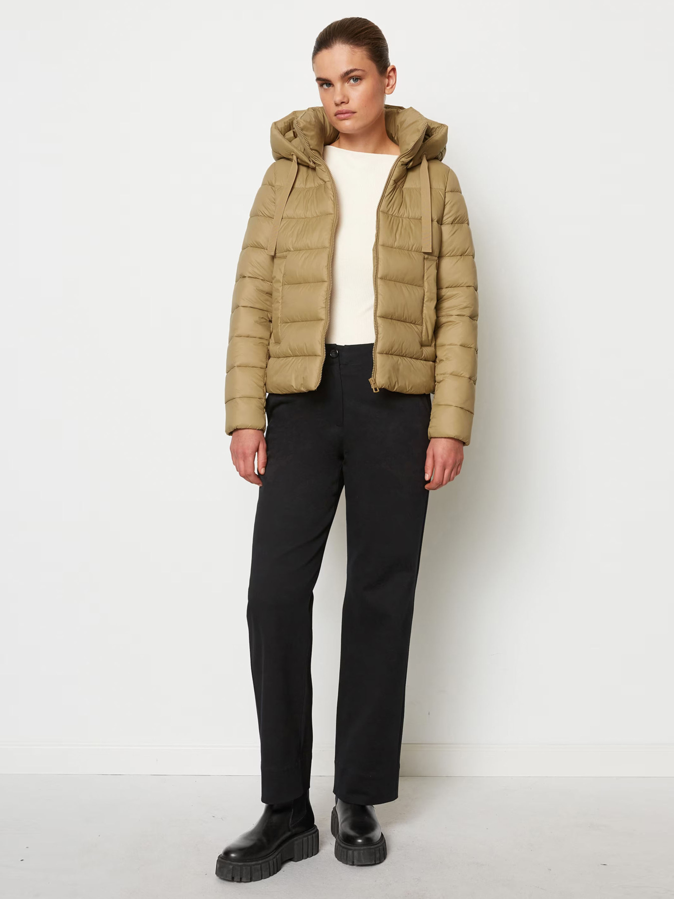 Демісезонна куртка Marc O’Polo модель 400085170129-732 Фото