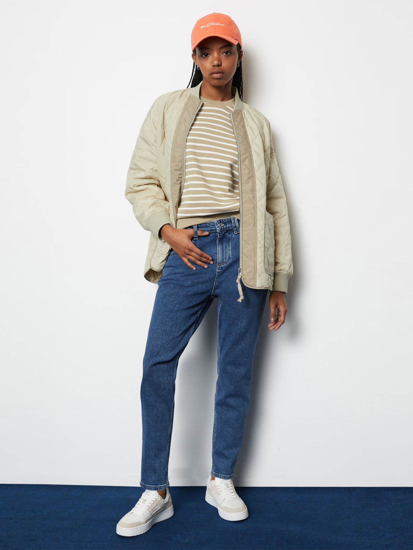 Демисезонная куртка Marc O’Polo DENIM модель 441088170029-733 Фото