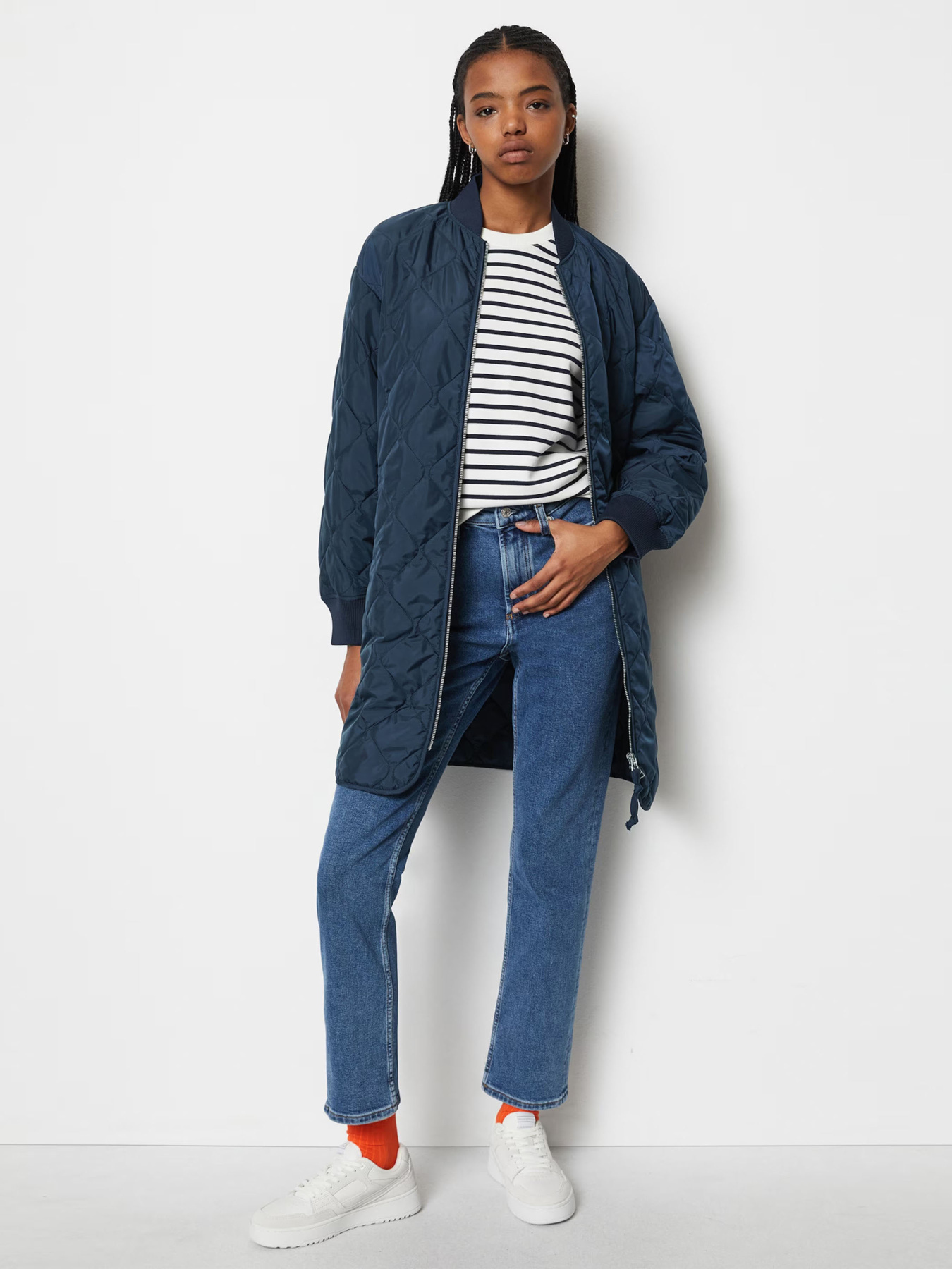 Демисезонная куртка Marc O’Polo DENIM модель 441088171105-890 Фото