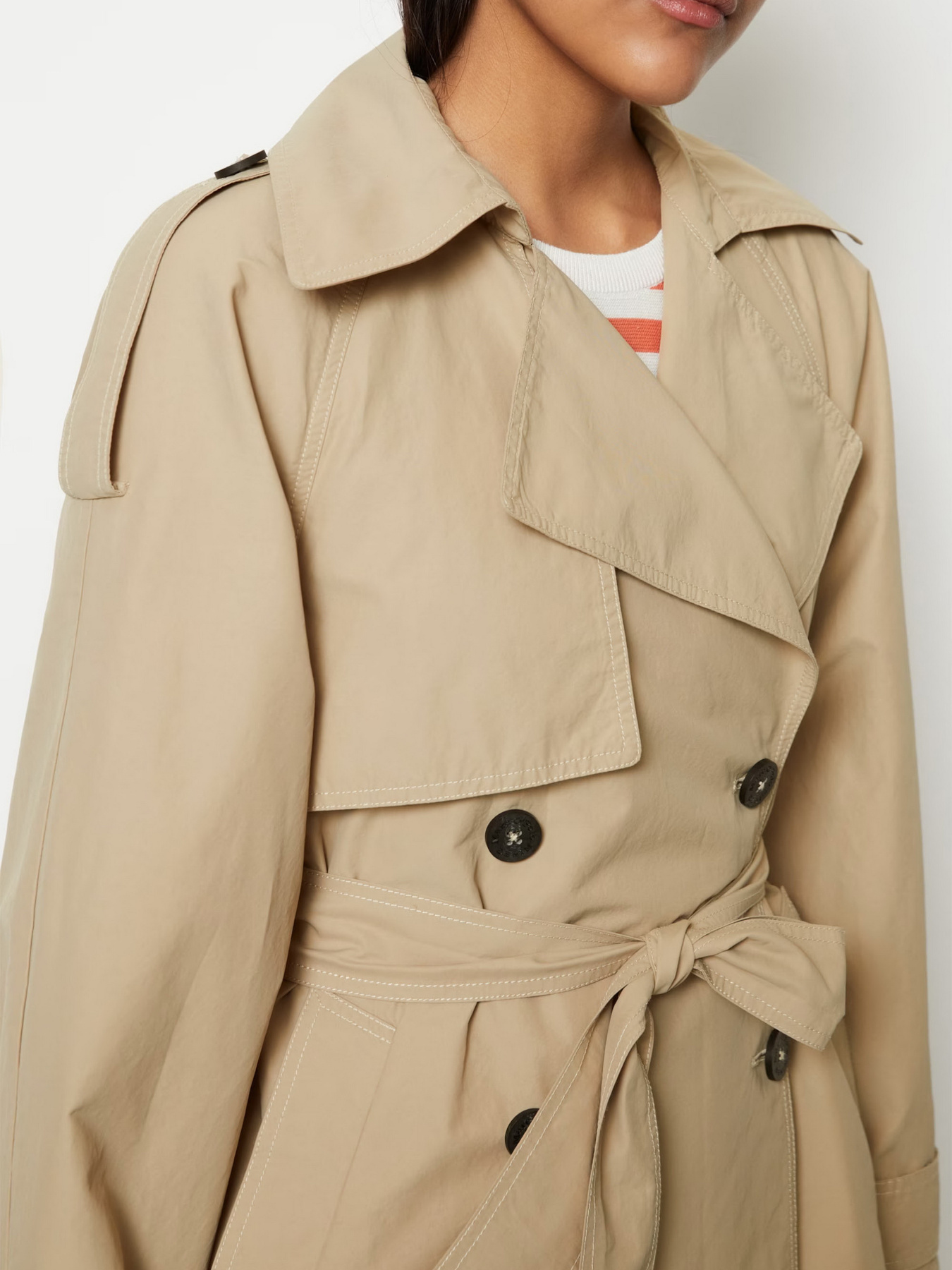 Тренч Marc O’Polo DENIM модель 441106971011-712 Фото