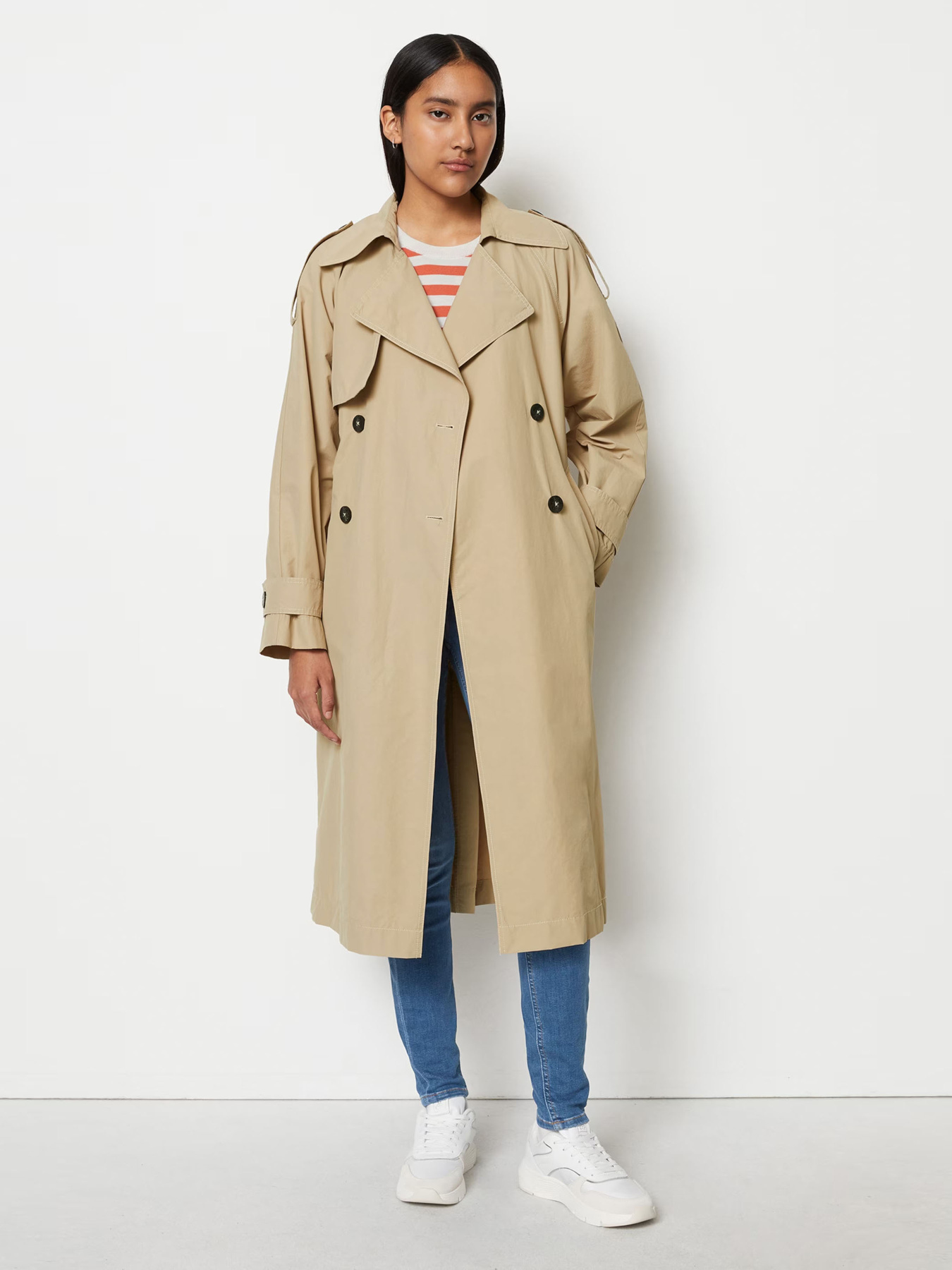 Тренч Marc O’Polo DENIM модель 441106971011-712 Фото