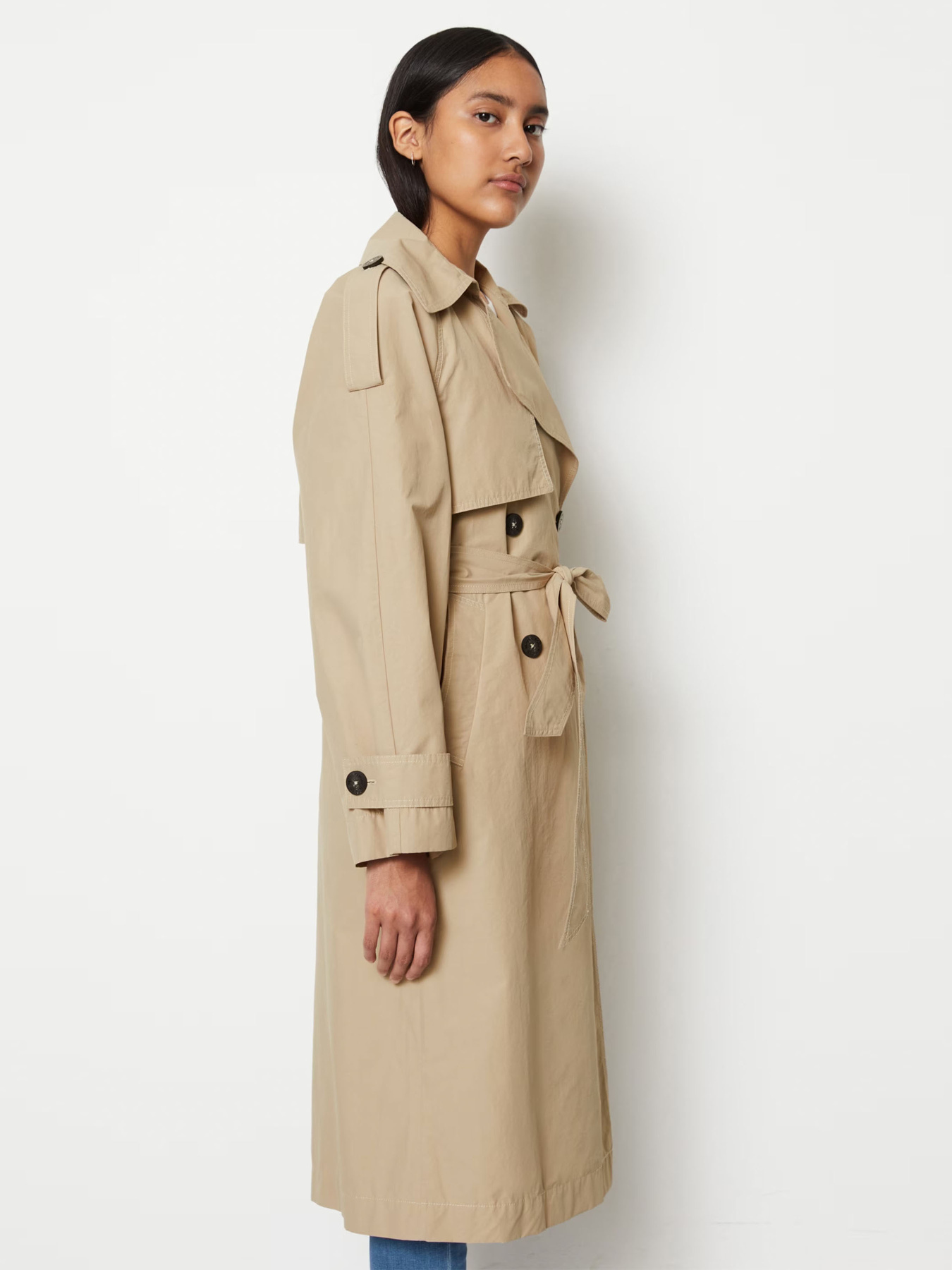 Тренч Marc O’Polo DENIM модель 441106971011-712 Фото