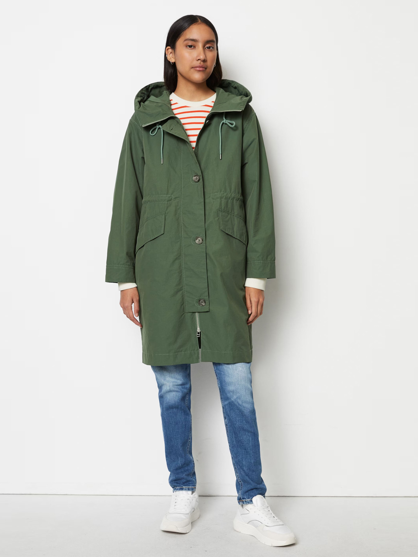 Демисезонная куртка Marc O’Polo DENIM модель 441106971021-468 Демисезонная куртка Marc O’Polo DENIM модель 441106971021-468 Фото