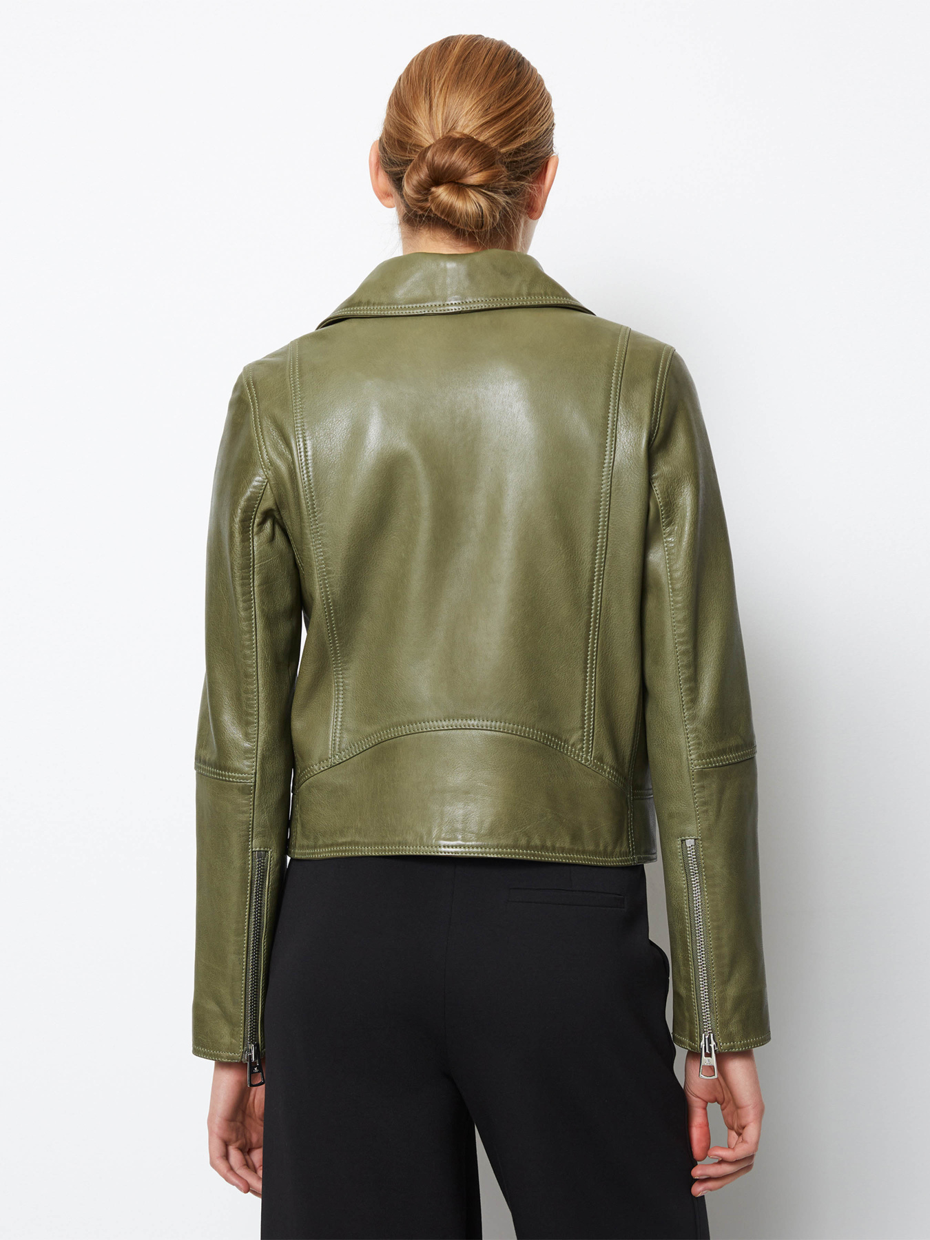 Куртка кожаная Marc O’Polo модель 401701073017-446 Фото