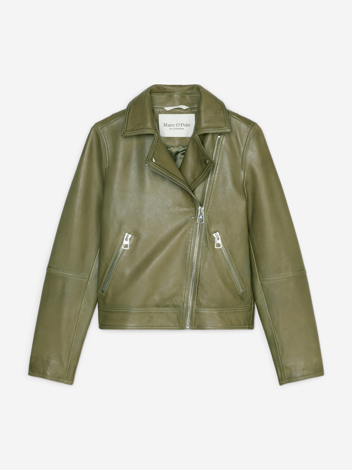 Куртка кожаная Marc O’Polo модель 401701073017-446 Фото