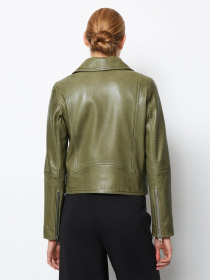 Куртка кожаная Marc O’Polo модель 401701073017-446 Фото