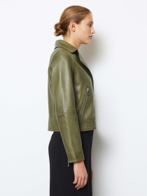 Куртка кожаная Marc O’Polo модель 401701073017-446 Фото