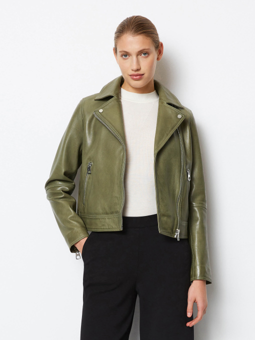 Куртка кожаная Marc O’Polo модель 401701073017-446 Фото