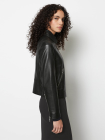 Куртка кожаная Marc O’Polo модель 401701073017-990 Фото