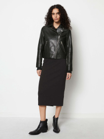 Куртка кожаная Marc O’Polo модель 401701073017-990 Фото